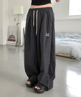 ARION ピンタックワイドバンディングパンツ UNISEX