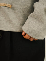 LU Duffle Hoody Zip-up