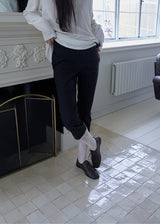 Flare Capri Pants
