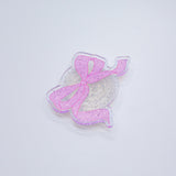 【MADE】Ribbon Glitter Smart Tok / Pesto 25.