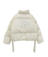 UNISEX バックロゴエコダウン