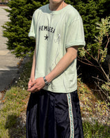 Vemos Star Logo Cropped Short Sleeve
