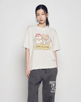 26SS ロックアンドロールACベアピグメント半袖Tシャツ