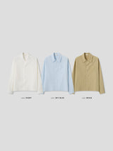 Le Cropped Shirt (3color)
