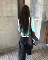 [ORIGINAL] Kor Balloon Denim Summer Wide Pants
