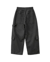 Utility Patch Wide Cargo Pants