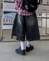 Reverse Old Bermuda Denim Pants