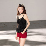 Sweet Polka Dot Camisole