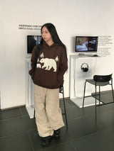 ポーラーベアフリースダイパーカー(3c)