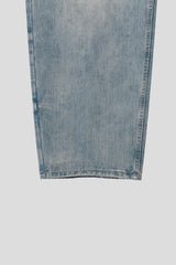 Step tin yellow denim