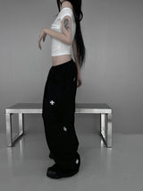 [unisex] divine training wide pants