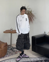 Pael Camo Cargo Bermuda Pants