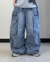 Labic Dedum Velle Cargo Denim