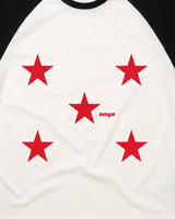 ポッピングスタースラグランTシャツ