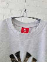 VENTIQUE NV カモエンブロイダリーtシャツ3カラー