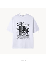 Tennis Short Sleeve T-shirt