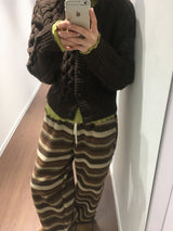 Winter Wool Touch Nordic Pants (2color)