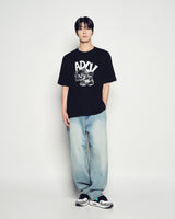 25FW AC ベアネオン半袖Tシャツ ブラック
