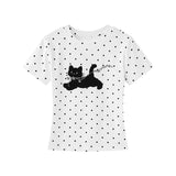 Rumi Cat Dot Tee