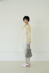 BONBON MINI BAG (GREY)