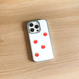 [made] チェリートマト  (silver epoxy bumper case)