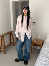 TUCK BALLOON JEANS (2C)