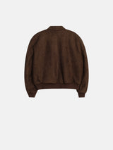 Mute suede cropped jacket