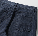 26SS★ Blue Shadow Wide Denim Pants