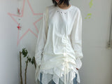 chiffon layered skirt