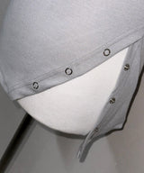 Faint Slit Snap Top (3colors)
