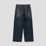 Katra Semi-Wide Denim Pants