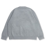 MUDDY KNIT CREWNECK GRAY