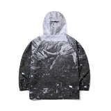 MOUNTAIN CITY HOODED JACKET - VINTAGE/MONO