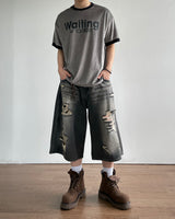 Waiting Ringer Short Sleeve Tee