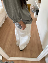 SILKY PUFF TEE (3C)