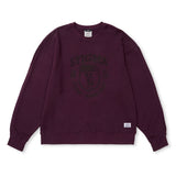 CAMPUS CREWNECK BURGUNDY