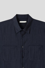 Silent Crack Striped Shirt