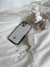 Winter rose (Epoxy) phone-case