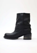 Simple Cover Mid Boots