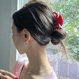 パンプキンヘアクリップ (6color)