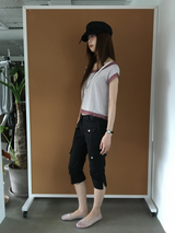 Las Lace Off-shoulder T-shirt (3color)
