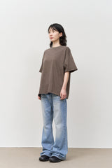 トーンブーツカットデニム