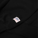 SATIN LOGO CREW