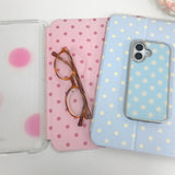 Basic Dot Pattern iPad Cover Case