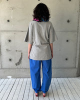 Color Button Pants