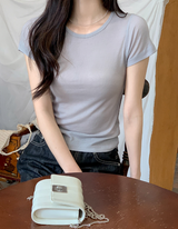 WD Tencel Wool Short Sleeve T-shirt (6color)