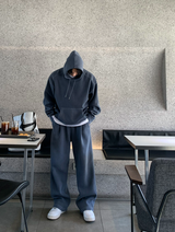 Nade Pigment Double Wide Pants (High Quality)