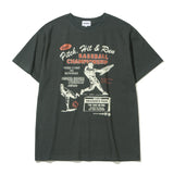 Rowdies Baseball T-Shirt_Charcoal