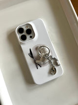 CROISSSANT Phone Grip Hard Case SET / TREEFORFIVE345