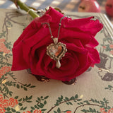 【MADE】 Heart mirror necklace